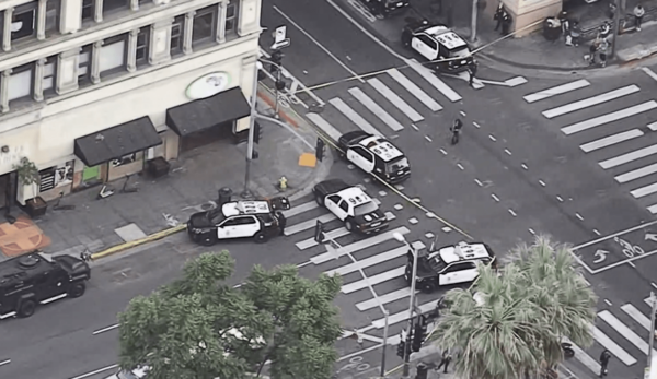 Hostage Situation in Downtown LA Ends in Gunfire – NBC Los Angeles