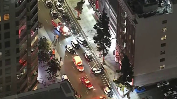 1 Killed, 2 Wounded in Shooting at Downtown LA Apartment Building – NBC Los Angeles