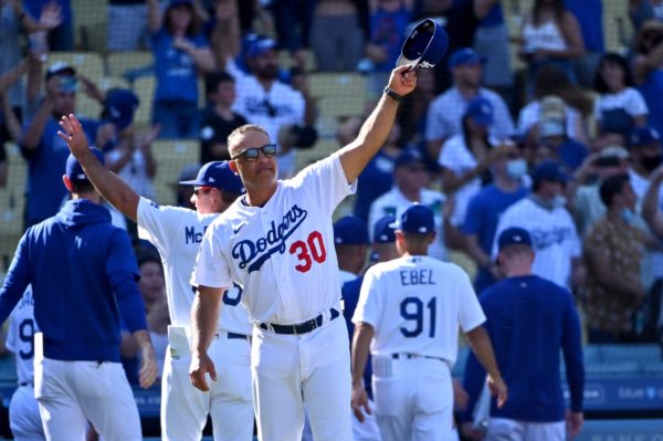 Dodgers Beat Brewers 10-3, Tie Franchise Record For Wins, Finish 2nd to Giants – NBC Los Angeles