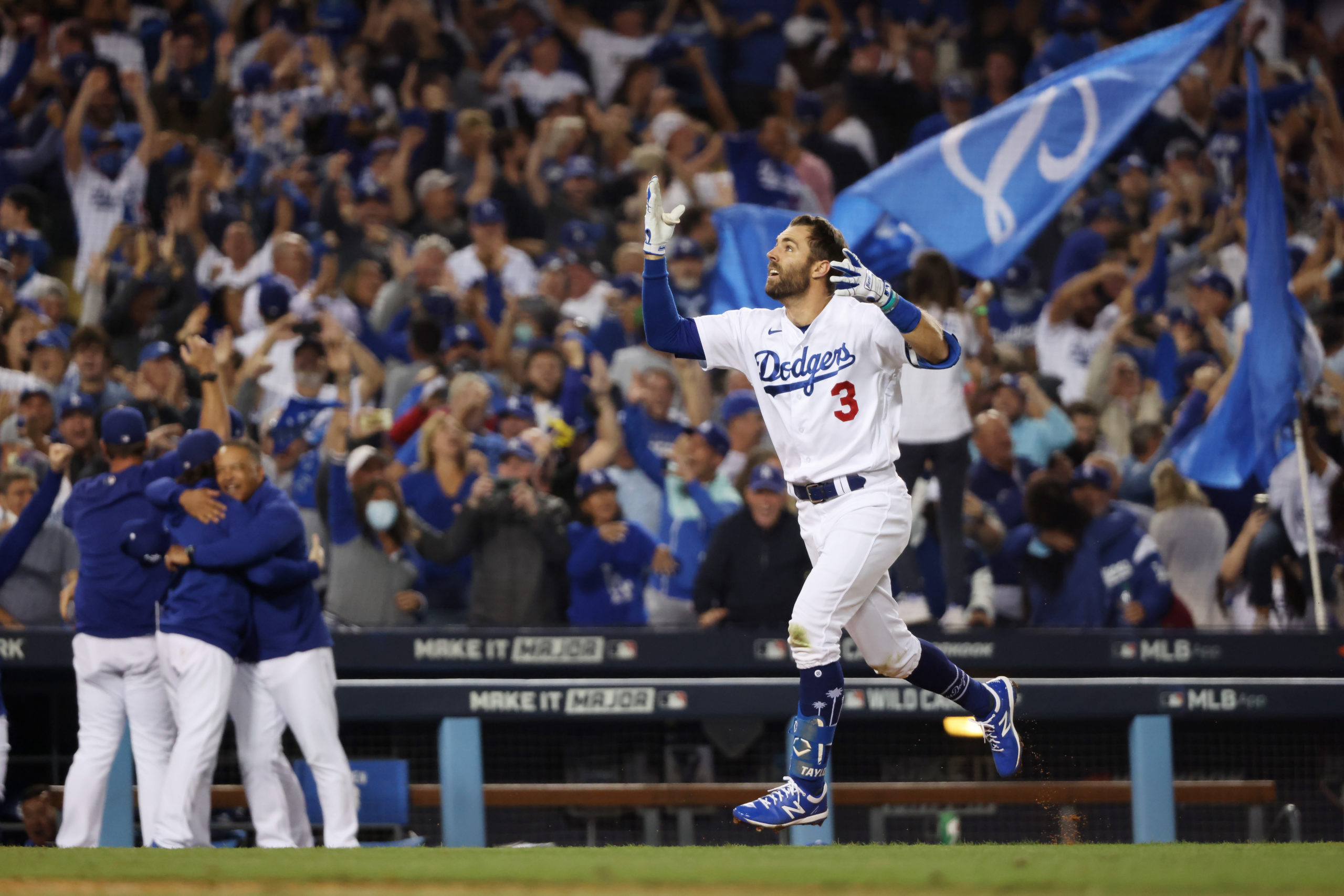 Chris Taylor’s Walk-Off Homer Sends Dodgers to NLDS in 3-1 Victory Over Cardinals in NL Wild Card Game – NBC Los Angeles