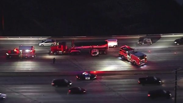 Two Collisions on 5 Freeway Cause Traffic Backups – NBC Los Angeles