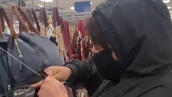 Shoplifting Video at Hemet Marshalls Leads to Arrest – NBC Los Angeles
