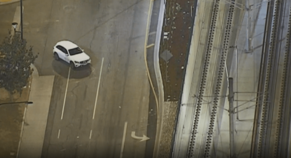 Police in Pursuit of Driver in Baldwin Hills area – NBC Los Angeles