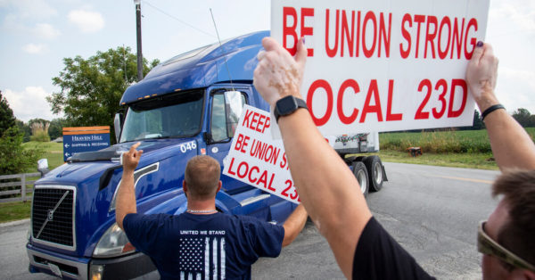 How the Pandemic Has Added to Labor Unrest