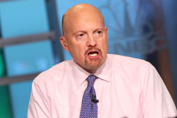 Jim Cramer says it’s too early to buy until we find out whether new variant is spreading in the U.S.