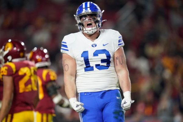 No. 13 BYU Squanders Lead, Rallies to Beat USC 35-31 – NBC Los Angeles