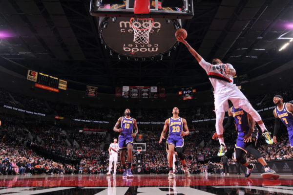 Blazers Beat Short-handed Lakers 105-90 – NBC Los Angeles