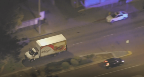 Driver in Custody After Hour Long Pursuit Through LA – NBC Los Angeles