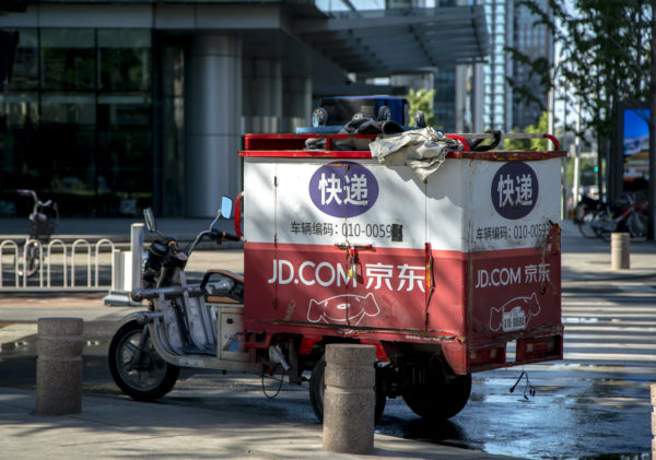 JD.com tanks after Tencent says it will give most of its stake to shareholders
