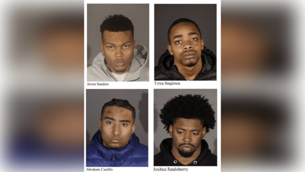 Four Men Held on Murder, Robbery Charges – NBC Los Angeles