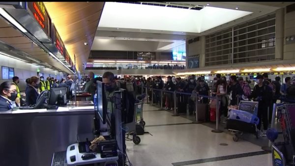 Holiday Flights Canceled at LAX, Other Airports Due to COVID-19 Issues – NBC Los Angeles