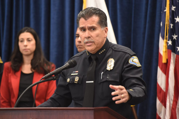Long Beach Police Chief Tests Positive for COVID-19 – NBC Los Angeles