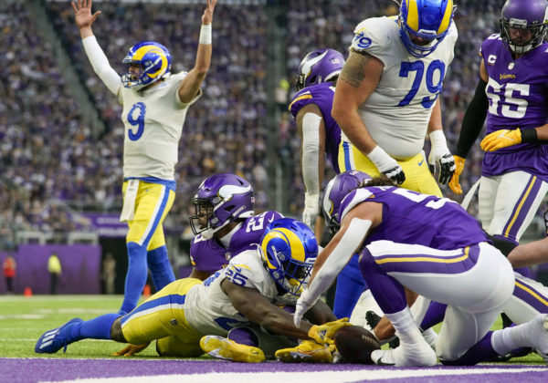 Rams Clinch Playoff Spot With 30-23 Victory Over Vikings, Cooper Kupp Sets Record – NBC Los Angeles