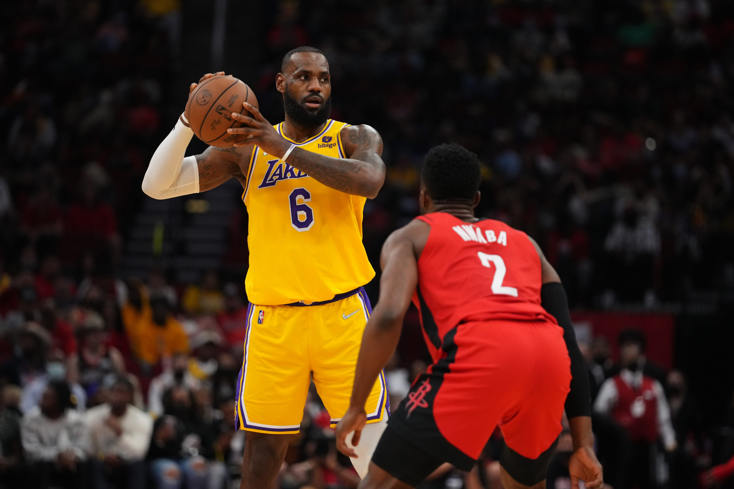 LeBron James and Russell Westbrook Each Have Triple-Doubles, Lakers Snap 5-Game Losing Streak 132-123 – NBC Los Angeles