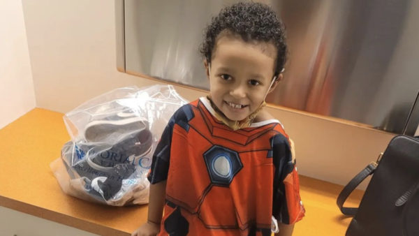 Hawthorne 5-Year-Old With Cancer Surprised by Superheroes – NBC Los Angeles