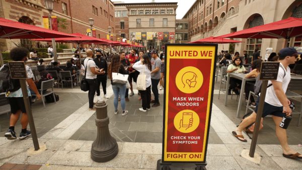 USC To Conduct Remote Learning For First Week of Classes – NBC Los Angeles