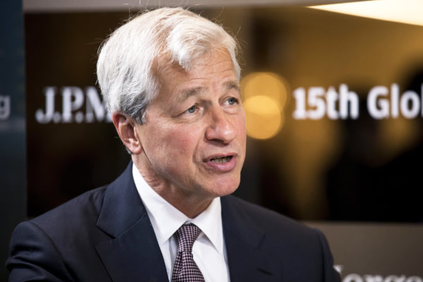 Jamie Dimon says CEOs `shouldn’t be crybabies about it’