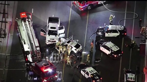 Pacoima Crash Leaves Six People Injured – NBC Los Angeles