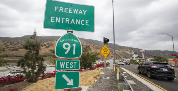 Weekend Project on 91 Freeway Wraps Up Almost 24 Hours Early – NBC Los Angeles