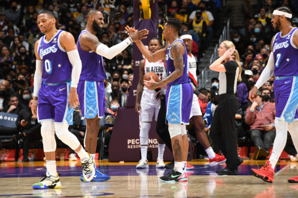 LeBron James, Lakers Score Season-High in Points, LA Beats Blazers 139-106 – NBC Los Angeles
