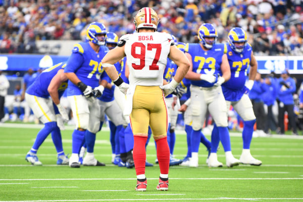 Old West Rivals Rams and 49ers Meet For Super Bowl Berth – NBC Los Angeles