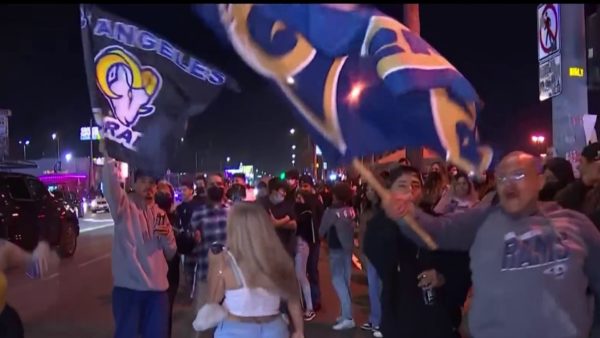 Rams Fans Celebrate NFC Victory, Gear Up for Super Bowl LVI – NBC Los Angeles