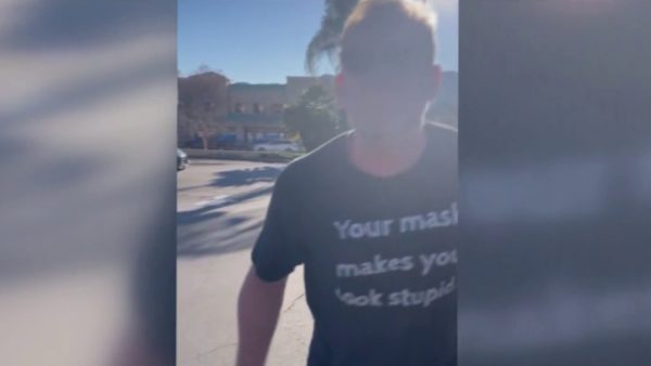 Man Goes on Anti-Mask Rant in La Crescenta – NBC Los Angeles