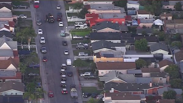 Man Shooting From Rooftop in Huntington Park – NBC Los Angeles