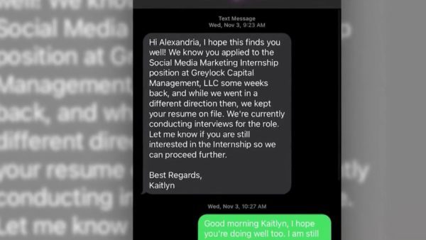 College Student Thought She Landed a Paid Internship. Then Scammers Stole Thousands From Her – NBC Los Angeles