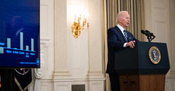 Biden Notes Economic Success as Employment and Wages Rise