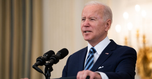 ‘History Has Been Made Here,’ Biden Lauds Jobs Report