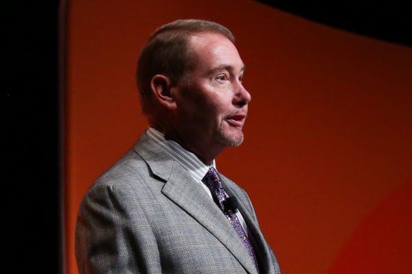 Jeffrey Gundlach says the Fed is ‘obviously behind the curve,’ will raise rates more than expected