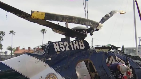 Witnesses Describe the Huntington Beach Police Helicopter Crash – NBC Los Angeles