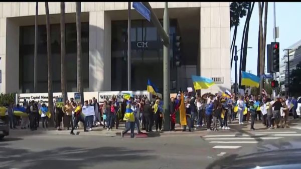 Another March for Ukraine Planned in Santa Monica on Sunday – NBC Los Angeles