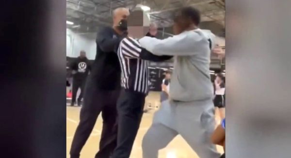 Video Shows Youth Basketball Coach Grab Official – NBC Los Angeles