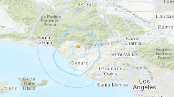4.1 Magnitude Earthquake Hits Ventura County – NBC Los Angeles