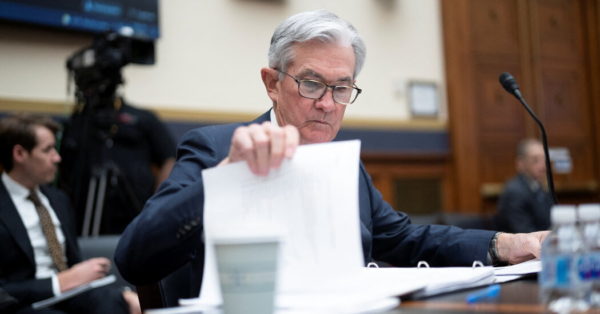 Powell Says Rates Are Headed Higher, Even as Ukraine Poses Uncertainty