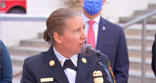 Kristin Crowley to Be Sworn in as First Female LAFD Chief – NBC Los Angeles