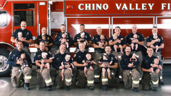 15 Firefighters in One Fire District Welcome Newborns in Just a Year – NBC Los Angeles
