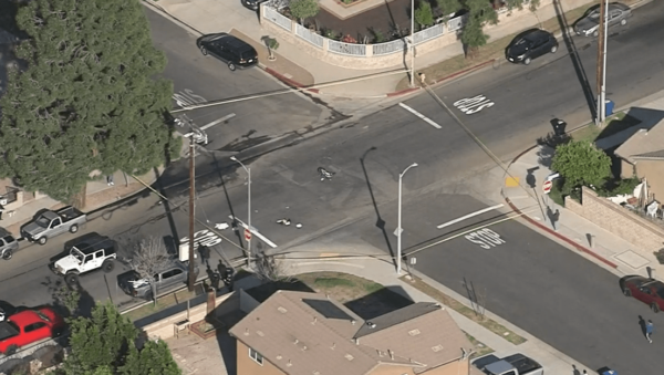 Car Hits Bicycle in Sylmar, Injuring Two Children – NBC Los Angeles