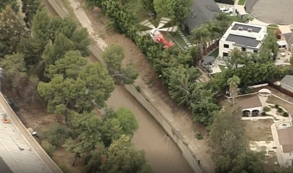 Crews Try to Rescue Dog in LA River – NBC Los Angeles