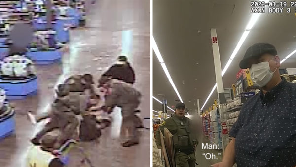 Shocking New Video Shows Man Shot in Head in Orange County Walmart – NBC Los Angeles