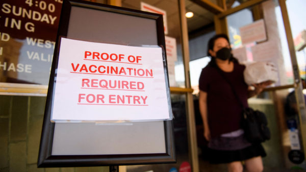 LA Could Soon End Indoor Proof of Vaccination Requirement – NBC Los Angeles