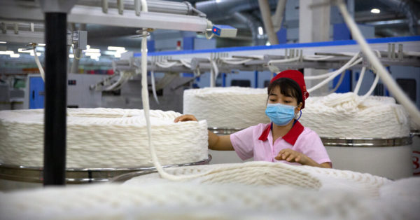 Supply Chains Tainted by Forced Labor in China, Panel Told