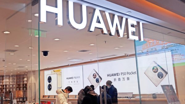 Huawei’s first quarter revenue tumbles as smartphone sales plunge