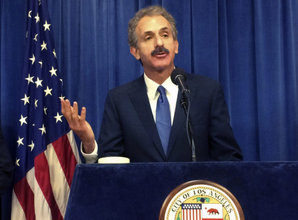 Mike Feuer Postpones Event After Possible COVID-19 Exposure – NBC Los Angeles