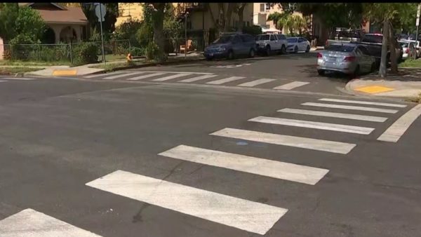 Secret Group Paints Crosswalks Without Approval – NBC Los Angeles