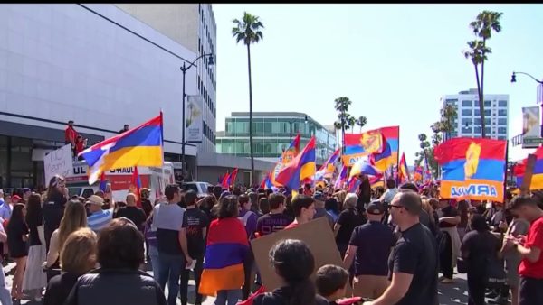Events Across LA Mark 107th Anniversary of Armenian Genocide – NBC Los Angeles