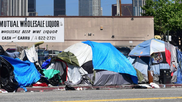 Homeless Deaths Spiked During Pandemic, but Drug Overdoses Remain Top Killer – NBC Los Angeles