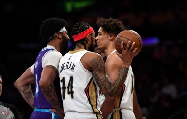 LeBron James and Anthony Davis Return, But Lakers Lose Again to Pelicans 114-111 – NBC Los Angeles